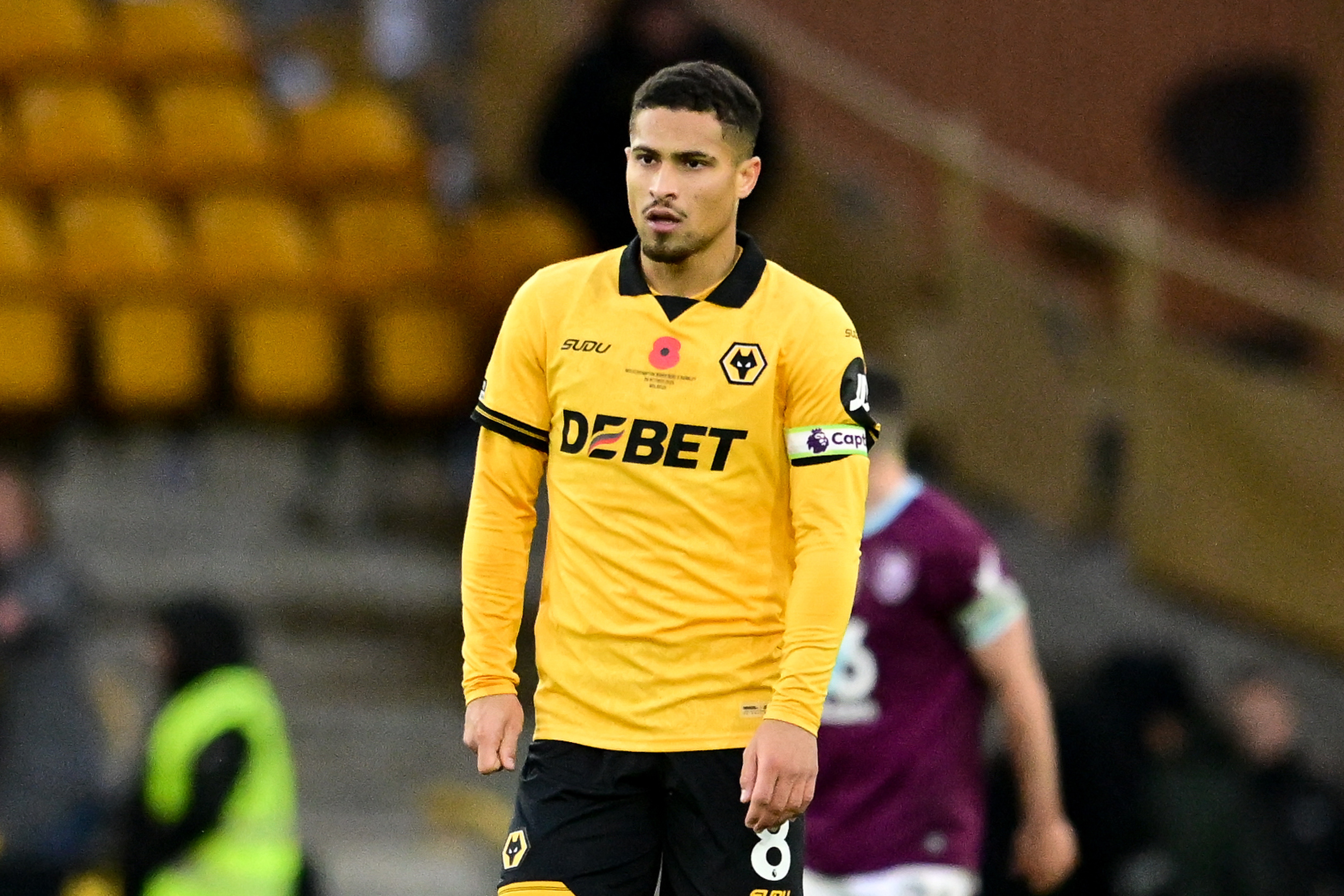 开云体育下载-要价超5000万欧!记者:马竞有意若昂·戈麦斯,狼队标价超5000万