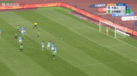 开云体育App-【中超】姜祥佑点射绝平 大连人2比2国安11轮不胜