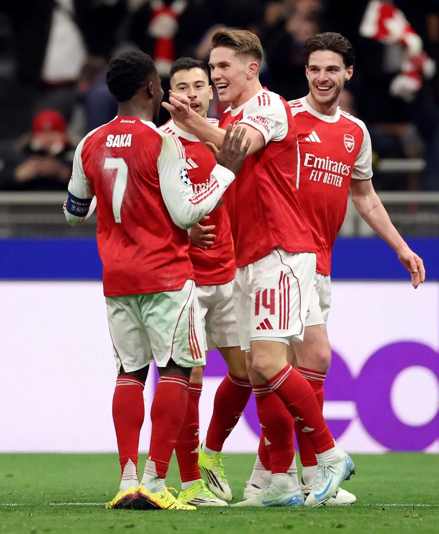 开云体育移动版-对阵国米替补登场破门,哲凯赖什社媒庆祝胜利:欧冠之夜