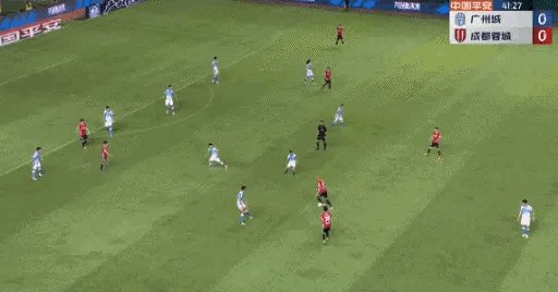 1661603499007023155.gif 开云体育App-【中超】罗慕洛世界波桂宏建功 广州城1比2成都蓉城