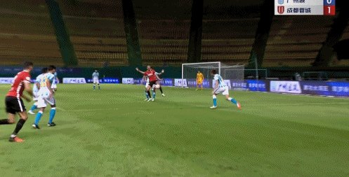 1661607060764062345.gif 开云体育App-【中超】罗慕洛世界波桂宏建功 广州城1比2成都蓉城
