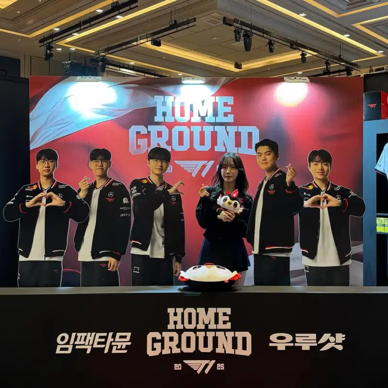 T1官宣Keria续约三年，今天看下T1韩网女粉